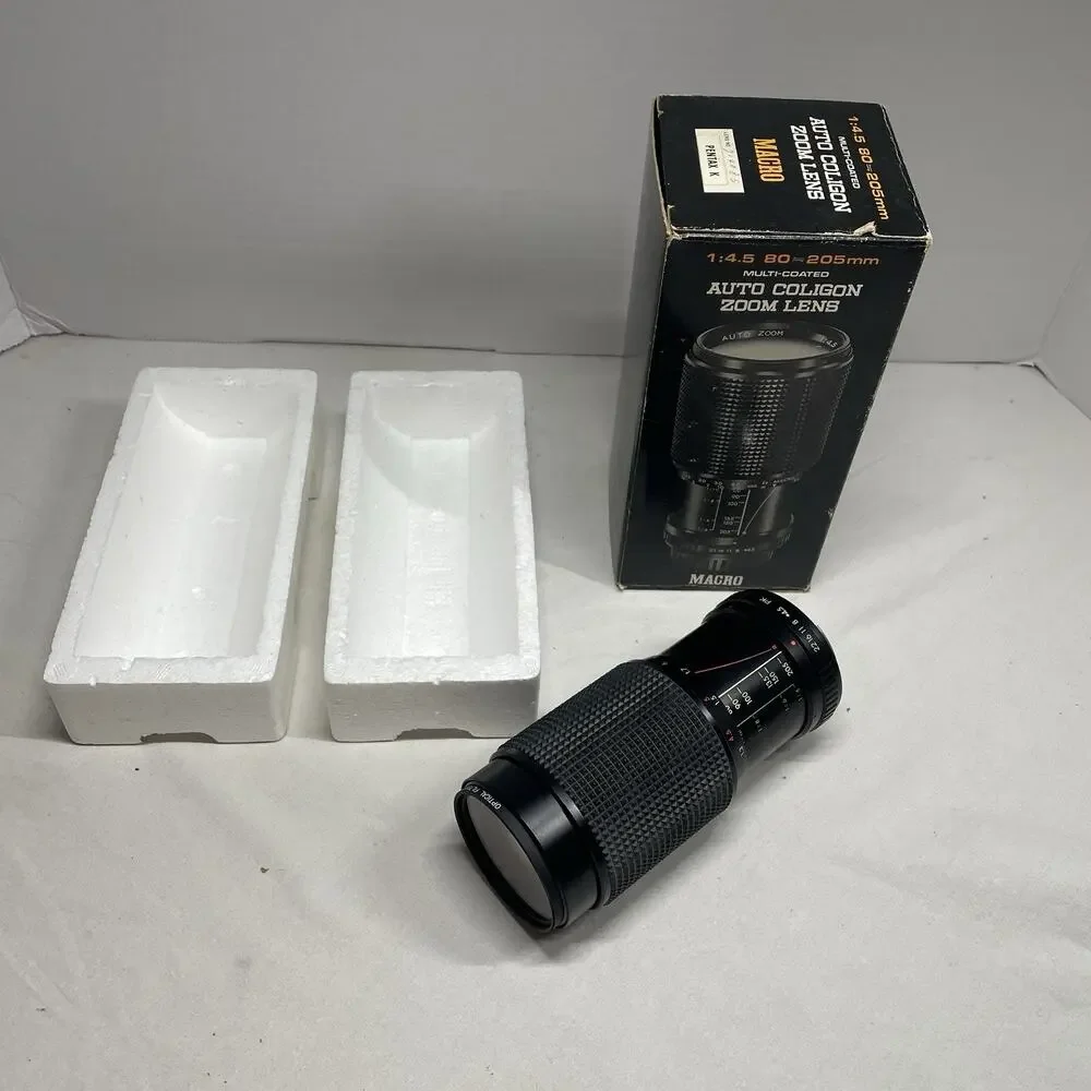 Coligon Muticoated 80-205mm f4.5 Zoom Lens NIKON EM Mount